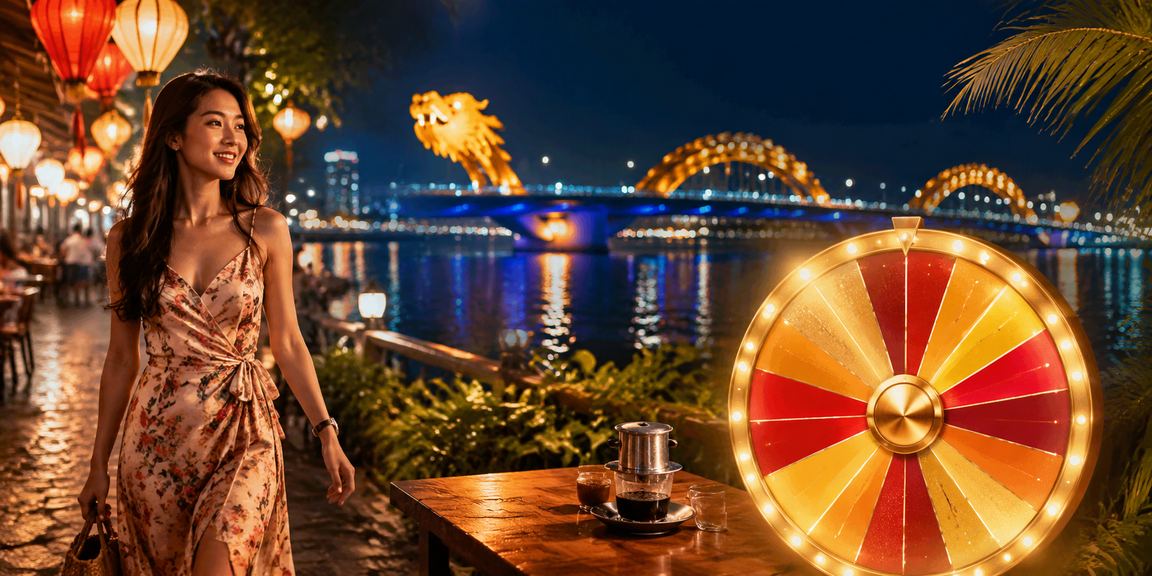 Người tham gia quay thưởng tại Đà Nẵng